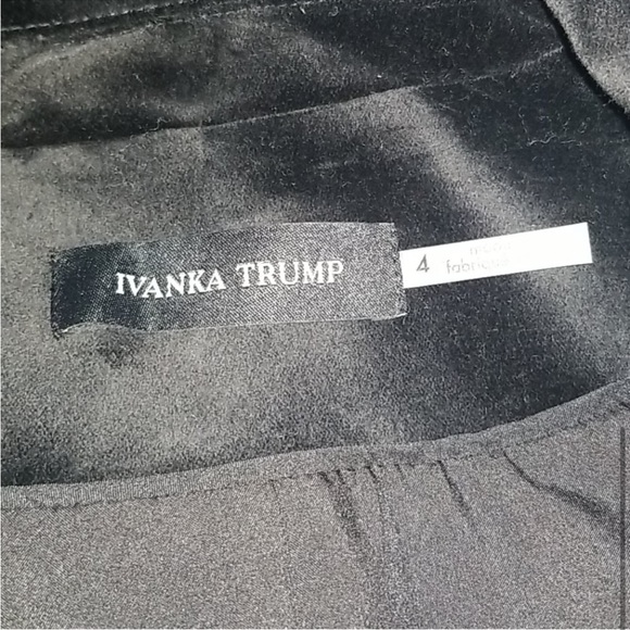 BNWT Ivanka Trump Black Suede Velvet Blazer Suit Jacket - Picture 5 of 8